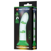 Pretty Love Romantic Rendezvous Realistic Dong Green Realistic Dildos